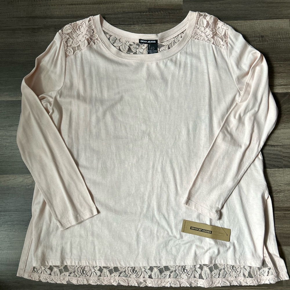 DKNY Jeans long sleeve shirt. NWT
